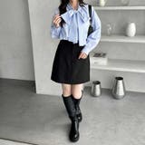 ボリュームボウタイブラウス | GeeRA | 詳細画像21 