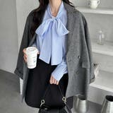 ボリュームボウタイブラウス | GeeRA | 詳細画像22 