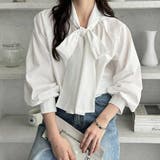 ボリュームボウタイブラウス | GeeRA | 詳細画像2 