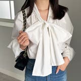 ボリュームボウタイブラウス | GeeRA | 詳細画像10 