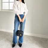 ボリュームボウタイブラウス | GeeRA | 詳細画像12 