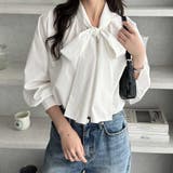 ボリュームボウタイブラウス | GeeRA | 詳細画像3 