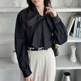 ボリュームボウタイブラウス | GeeRA | 詳細画像15 