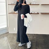 全骨格対応!配色プリーツワンピース | GeeRA | 詳細画像6