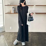 全骨格対応!配色プリーツワンピース | GeeRA | 詳細画像7