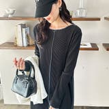 全骨格対応!配色プリーツワンピース | GeeRA | 詳細画像10