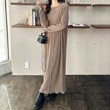 全骨格対応!配色プリーツワンピース | GeeRA | 詳細画像18