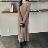 全骨格対応!配色プリーツワンピース | GeeRA | 詳細画像19