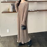 全骨格対応!配色プリーツワンピース | GeeRA | 詳細画像20