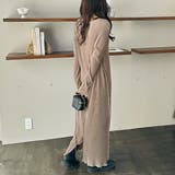 全骨格対応!配色プリーツワンピース | GeeRA | 詳細画像22