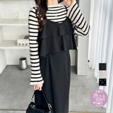 フリルキャミワンピース | GeeRA | 詳細画像1 