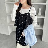 フリルキャミワンピース | GeeRA | 詳細画像21 