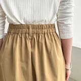 カーブデザインワイドチノパンツ | GeeRA | 詳細画像11 