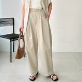 カーブデザインワイドチノパンツ | GeeRA | 詳細画像15 