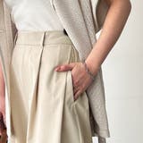 カーブデザインワイドチノパンツ | GeeRA | 詳細画像19 