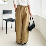 カーブデザインワイドチノパンツ | GeeRA | 詳細画像6 