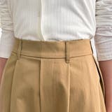 カーブデザインワイドチノパンツ | GeeRA | 詳細画像9 