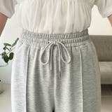 とろみイージーワイドピンタックパンツ | GeeRA | 詳細画像11