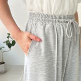 とろみイージーワイドピンタックパンツ | GeeRA | 詳細画像12