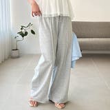 とろみイージーワイドピンタックパンツ | GeeRA | 詳細画像3