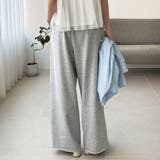 とろみイージーワイドピンタックパンツ | GeeRA | 詳細画像6