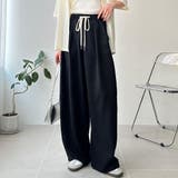 さらっと着やすい!ストライプワイドパンツ | GeeRA | 詳細画像10