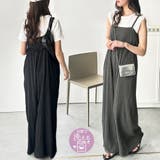 フリルデザインサロペット | GeeRA | 詳細画像1 