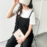 フリルデザインサロペット | GeeRA | 詳細画像6 