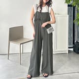 フリルデザインサロペット | GeeRA | 詳細画像8 