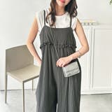 フリルデザインサロペット | GeeRA | 詳細画像9 