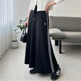 ブラック | 【Ｕ．Ｓ． ＰＯＬＯ ＡＳＳＮ．】サイドラインスカート | GeeRA