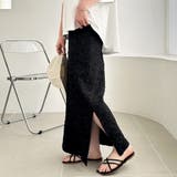 スリットジャカードスカート | GeeRA | 詳細画像3 