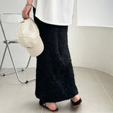 スリットジャカードスカート | GeeRA | 詳細画像4 