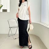 スリットジャカードスカート | GeeRA | 詳細画像5 