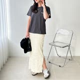 スリットジャカードスカート | GeeRA | 詳細画像7 