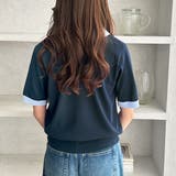 【U.S. POLO ASSN.】衿付ポロニットトップス | GeeRA | 詳細画像10