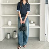 【U.S. POLO ASSN.】衿付ポロニットトップス | GeeRA | 詳細画像11