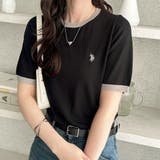 【Ｕ． Ｓ． ＰＯＬＯ ＡＳＳＮ．】配色ニットプルオーバー | GeeRA | 詳細画像2 