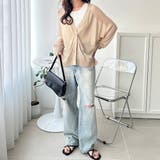 接触冷感!Vネックカーディガン | GeeRA | 詳細画像11