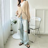 接触冷感!Vネックカーディガン | GeeRA | 詳細画像12