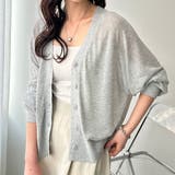 接触冷感!Vネックカーディガン | GeeRA | 詳細画像14