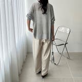 接触冷感!Vネックカーディガン | GeeRA | 詳細画像17