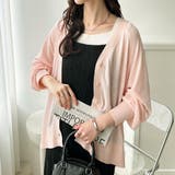 接触冷感!Vネックカーディガン | GeeRA | 詳細画像19