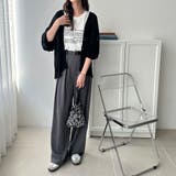 接触冷感!Vネックカーディガン | GeeRA | 詳細画像4