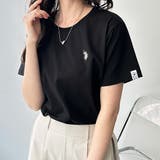 【U.S. POLO ASSN.】接触冷感ワンポイント刺繍Tシャツ | GeeRA | 詳細画像11