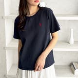 【U.S. POLO ASSN.】接触冷感ワンポイント刺繍Tシャツ | GeeRA | 詳細画像16