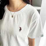 【U.S. POLO ASSN.】接触冷感ワンポイント刺繍Tシャツ | GeeRA | 詳細画像25