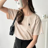 【U.S. POLO ASSN.】接触冷感ワンポイント刺繍Tシャツ | GeeRA | 詳細画像27