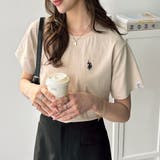 【U.S. POLO ASSN.】接触冷感ワンポイント刺繍Tシャツ | GeeRA | 詳細画像28