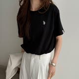 【Ｕ．Ｓ． ＰＯＬＯ ＡＳＳＮ．】接触冷感ワンポイント刺繍Ｔシャツ | GeeRA | 詳細画像22 